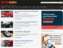 Tablet Screenshot of kitcarempire.com